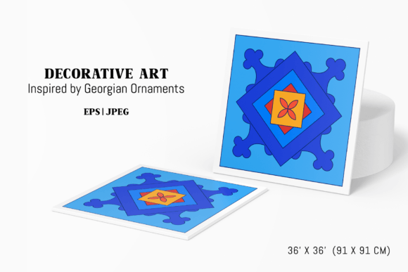 Download Georgian Ornaments-Decorative Vector Art - Decorative vector art Collection