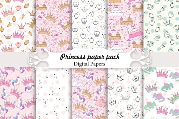 Download Princess Seamless Papers. - Seamless papers Collection