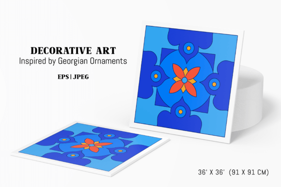 Download Georgian Ornaments-Decorative Vector Art - Decorative vector art Collection
