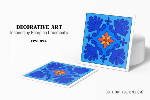 Download Georgian Ornaments-Decorative Vector Art - Decorative vector art Collection