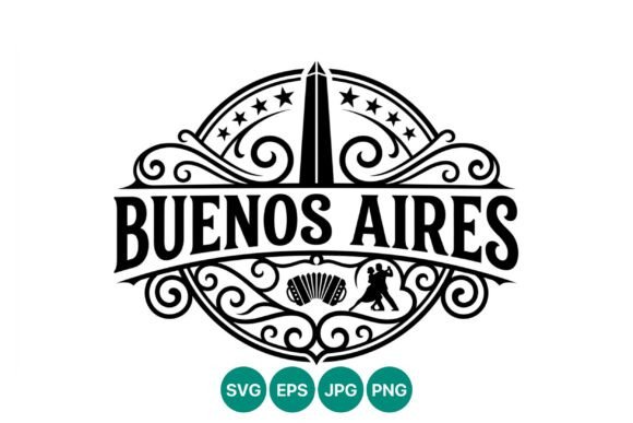 Download Buenos Aires Decorative Vector Art with - Decorative vector art Collection