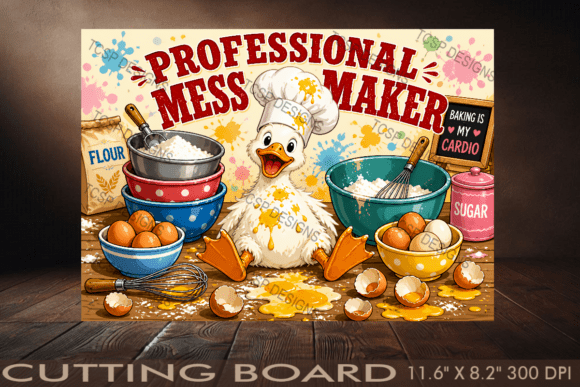 Download Professional Mess Maker Cutting Board - Cutting Collection