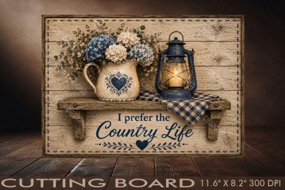 Download Country Life Cutting Board - Cutting Collection