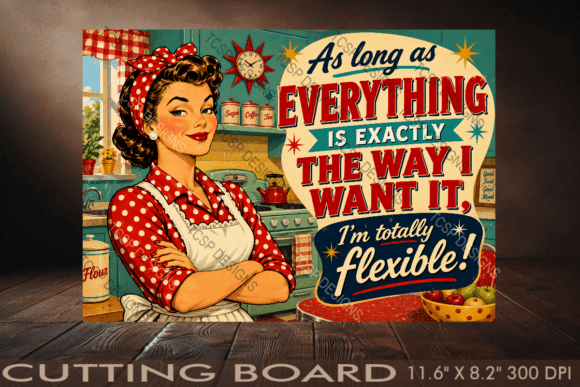 Download I'm Totally Flexible Cutting Board - Cutting Collection