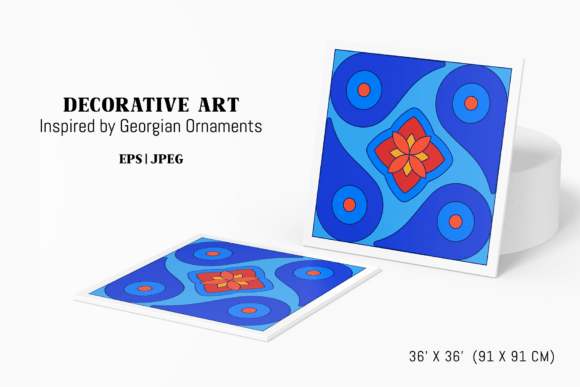 Download Georgian Ornaments-Decorative Vector Art - Decorative vector art Collection