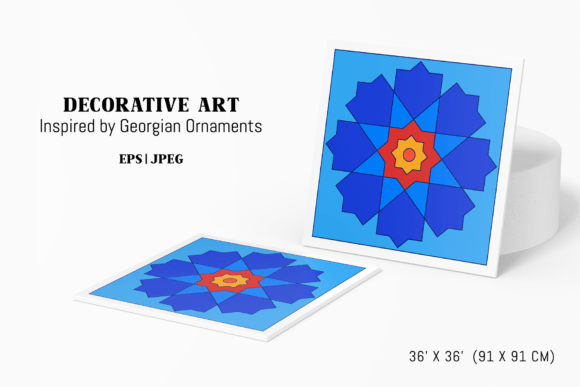 Download Georgian Ornaments-Decorative Vector Art - Decorative vector art Collection