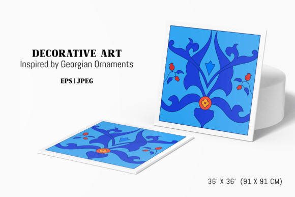 Download Georgian Ornaments-Decorative Vector Art - Decorative vector art Collection