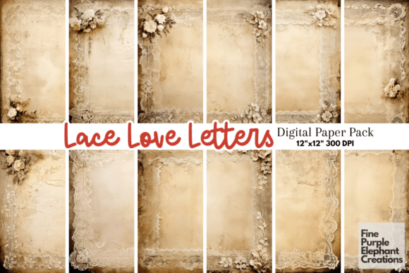 Download Vintage Wedding Scrapbook Background - Scrapbook background Collection