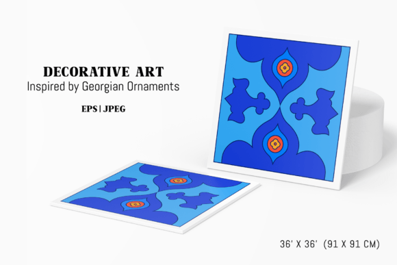 Download Georgian Ornaments-Decorative Vector Art - Decorative vector art Collection