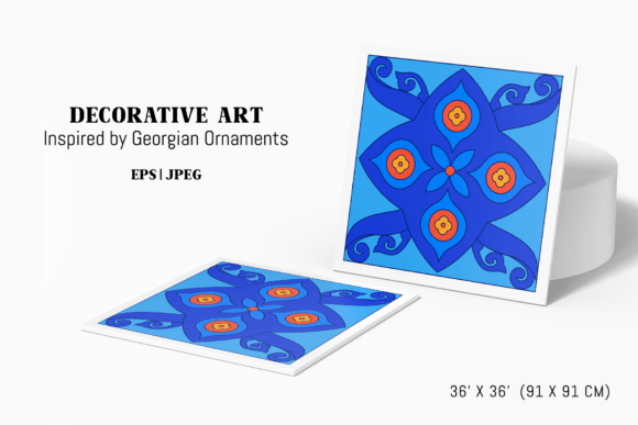 Download Georgian Ornaments-Decorative Vector Art - Decorative vector art Collection