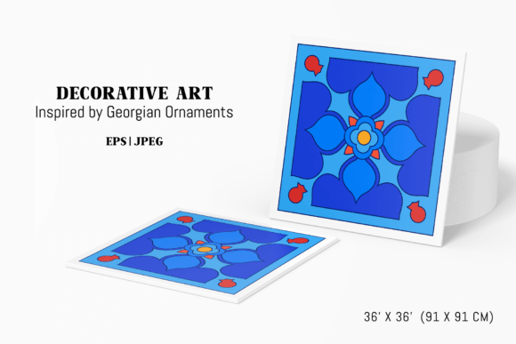 Download Georgian Ornaments-Decorative Vector Art - Decorative vector art Collection