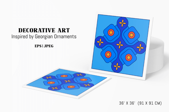 Download Georgian Ornaments-Decorative Vector Art - Decorative vector art Collection