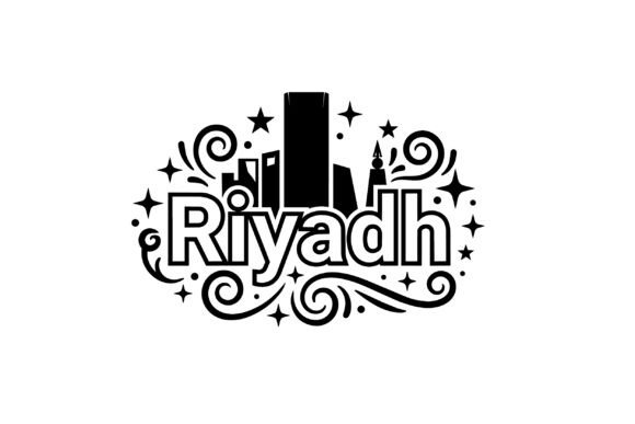 Download Riyadh Skyline Decorative Vector Art - Decorative vector art Collection