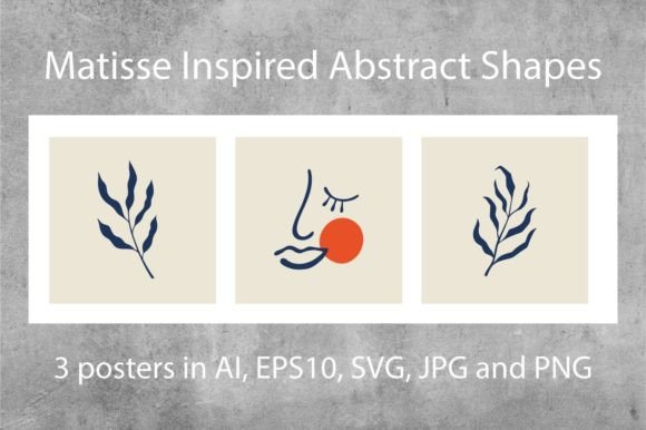 Download Henri Matisse Inspired Abstract Prints - Abstract prints Collection